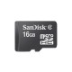 Sandisk MicroSDHC 16GB Class 2